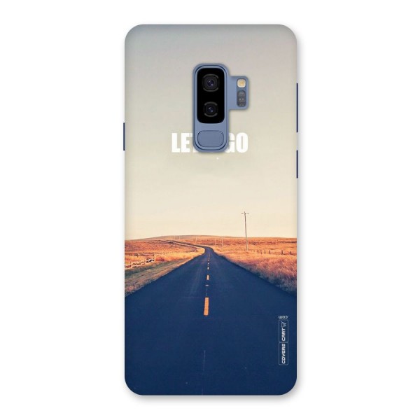 Lets Wander Back Case for Galaxy S9 Plus