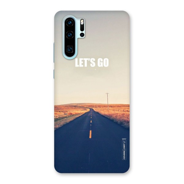 Lets Wander Back Case for Huawei P30 Pro