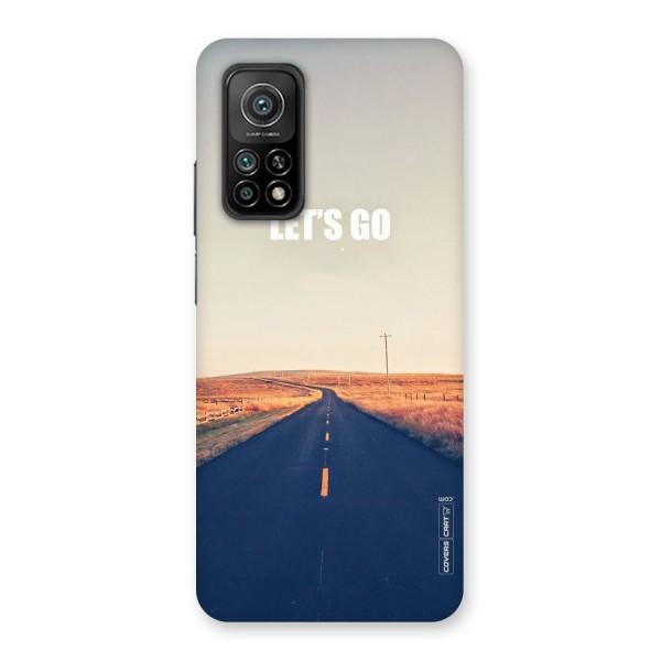 Lets Wander Back Case for Mi 10T Pro 5G