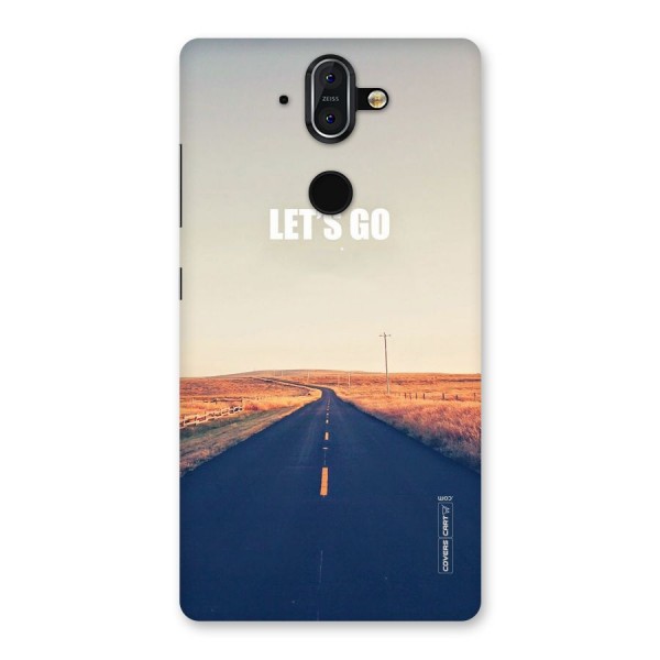 Lets Wander Back Case for Nokia 8 Sirocco