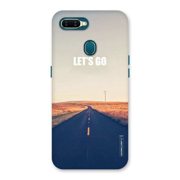 Lets Wander Back Case for Oppo A7