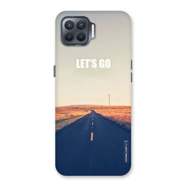 Lets Wander Back Case for Oppo F17 Pro