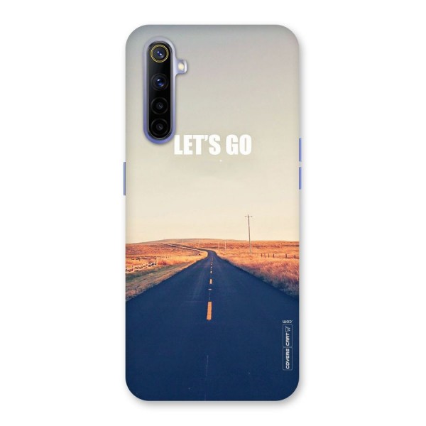 Lets Wander Back Case for Realme 6