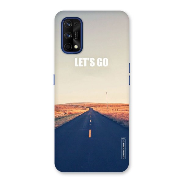 Lets Wander Back Case for Realme 7 Pro