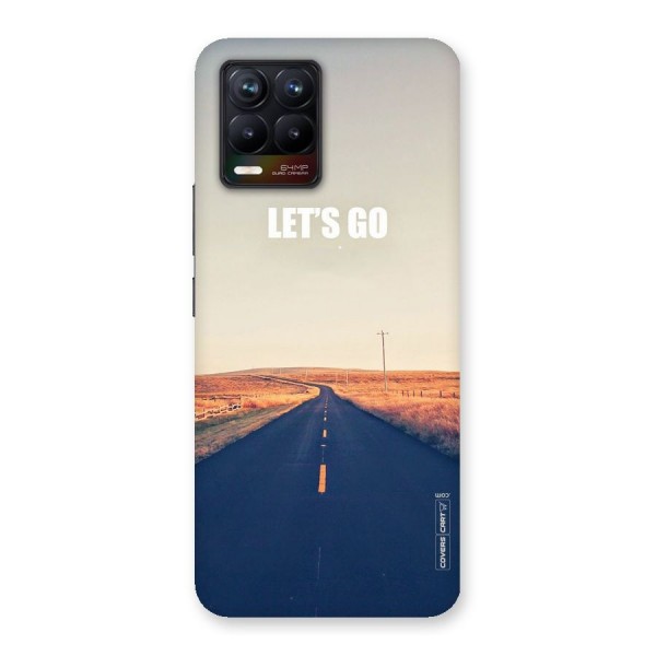 Lets Wander Back Case for Realme 8