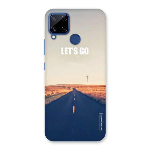 Lets Wander Back Case for Realme C12