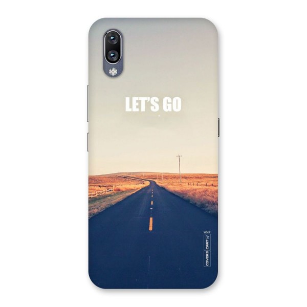 Lets Wander Back Case for Vivo NEX