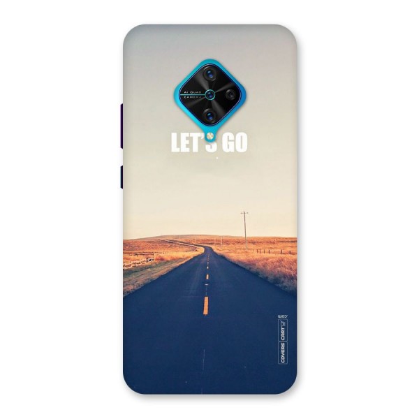 Lets Wander Back Case for Vivo S1 Pro