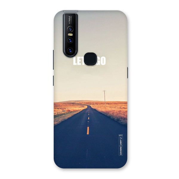 Lets Wander Back Case for Vivo V15