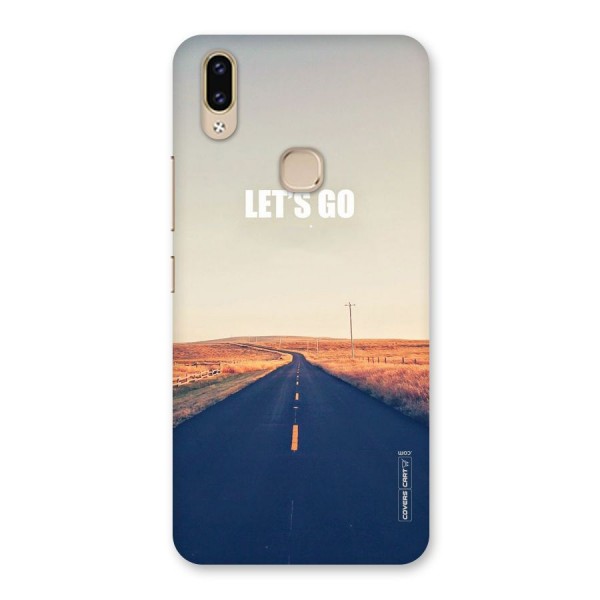 Lets Wander Back Case for Vivo V9