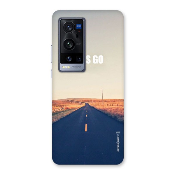 Lets Wander Back Case for Vivo X60 Pro Plus