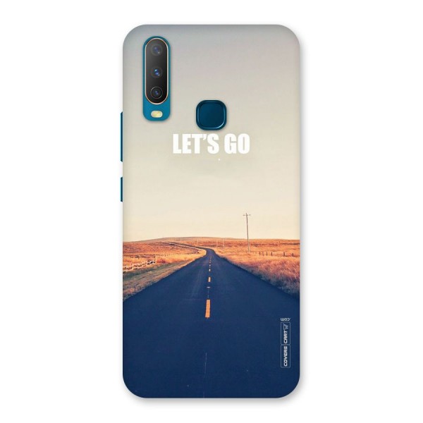 Lets Wander Back Case for Vivo Y17