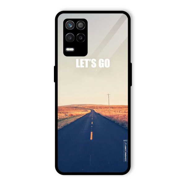 Lets Wander Glass Back Case for Realme 9 5G