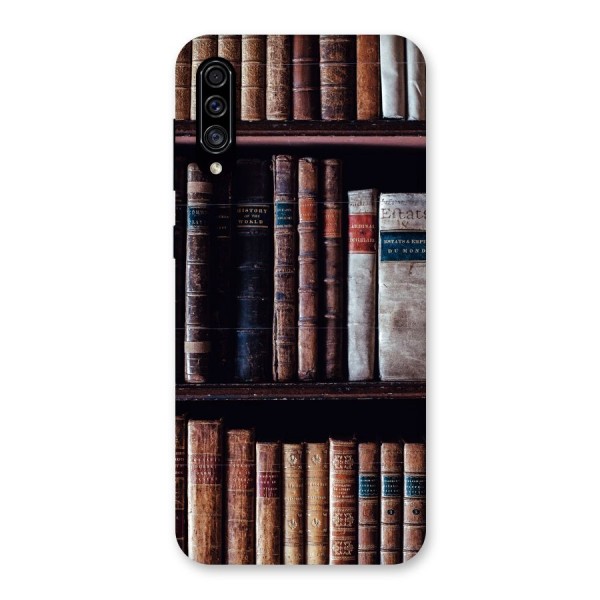 Library Love Back Case for Galaxy A30s