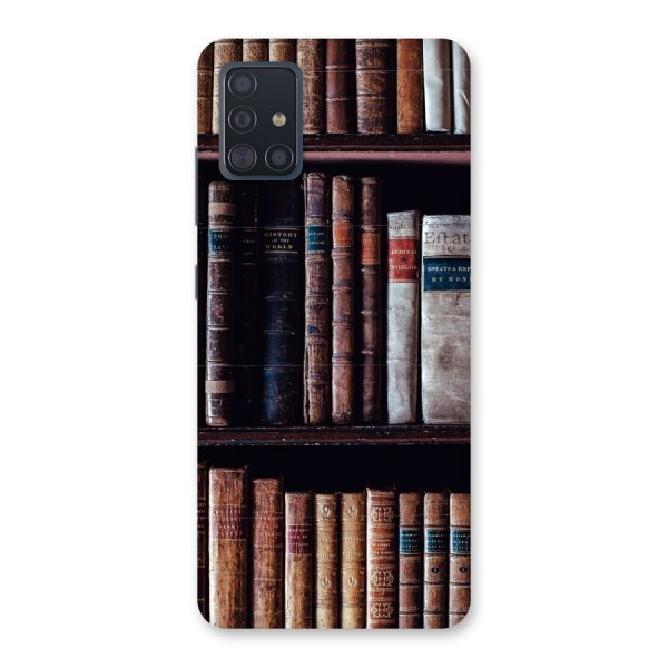 Library Love Back Case for Galaxy A51