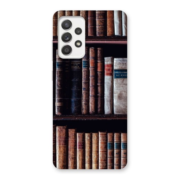 Library Love Back Case for Galaxy A52