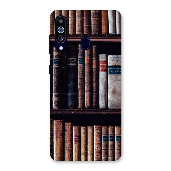 Library Love Back Case for Galaxy A60