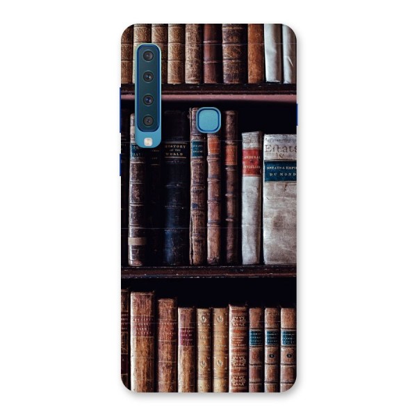 Library Love Back Case for Galaxy A9 (2018)