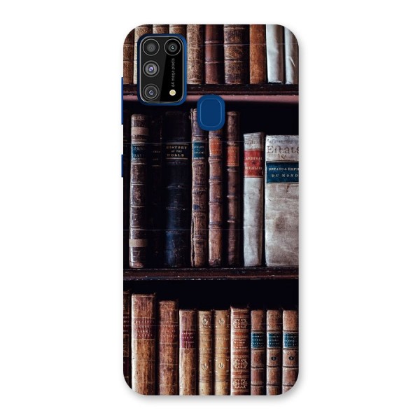 Library Love Back Case for Galaxy F41