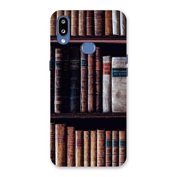 Library Love Back Case for Galaxy M01s