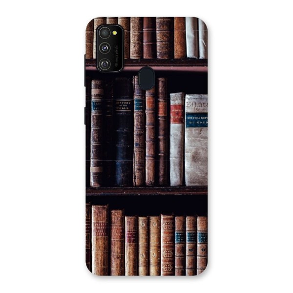 Library Love Back Case for Galaxy M21