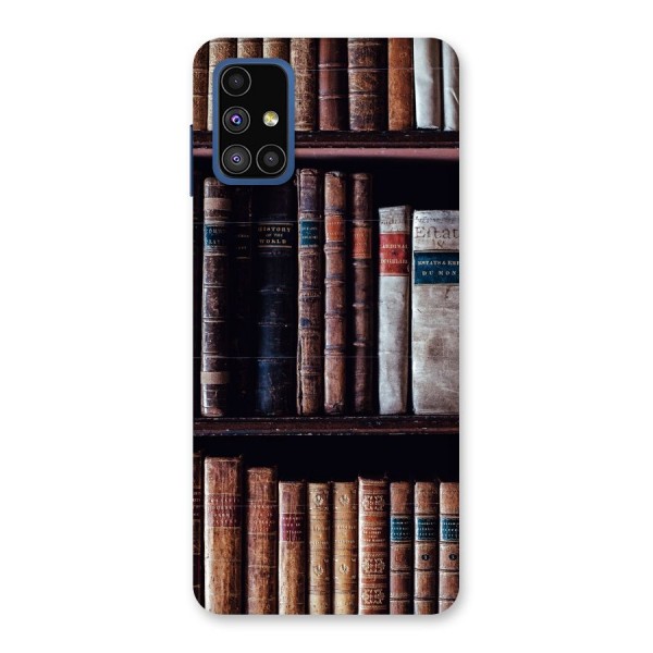 Library Love Back Case for Galaxy M51