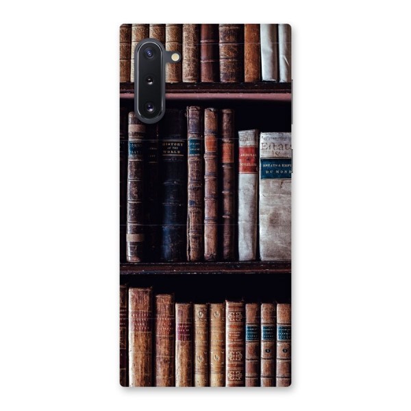 Library Love Back Case for Galaxy Note 10