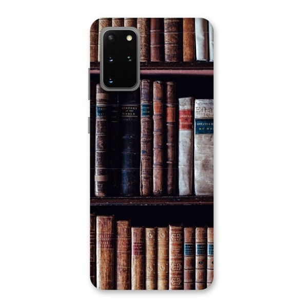 Library Love Back Case for Galaxy S20 Plus