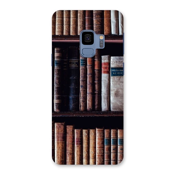 Library Love Back Case for Galaxy S9