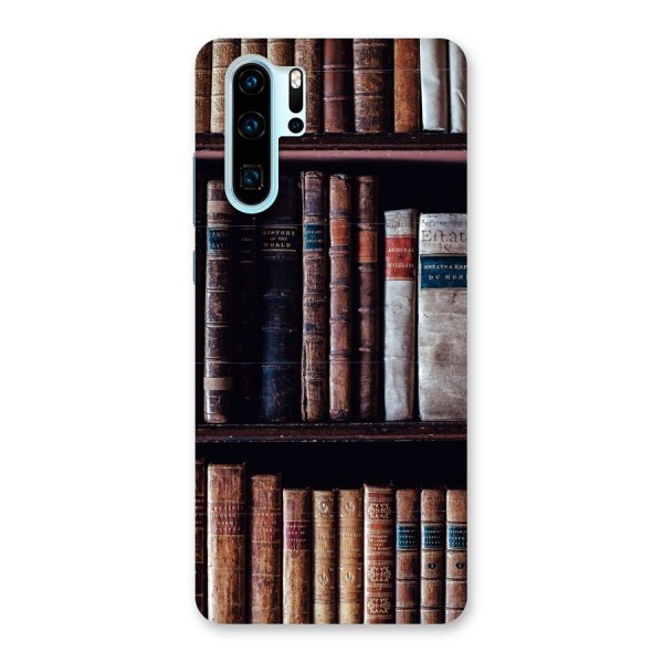 Library Love Back Case for Huawei P30 Pro