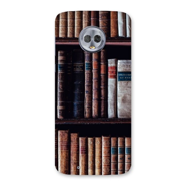 Library Love Back Case for Moto G6