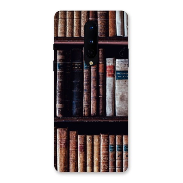 Library Love Back Case for OnePlus 8