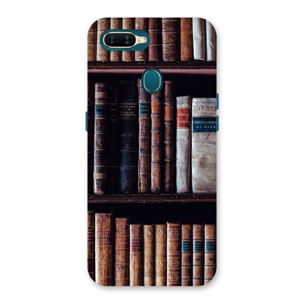 Library Love Back Case for Oppo A12