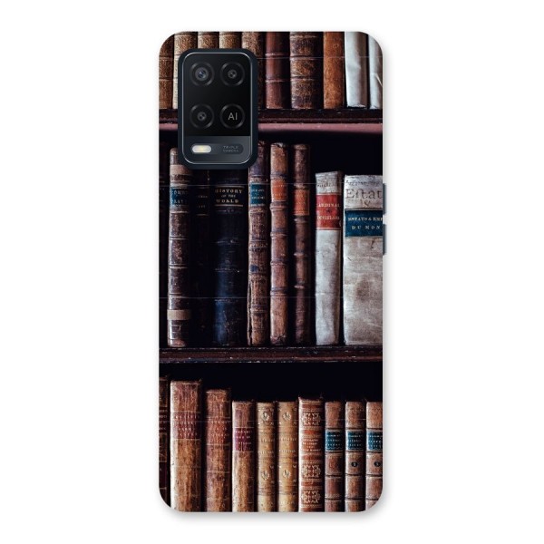 Library Love Back Case for Oppo A54