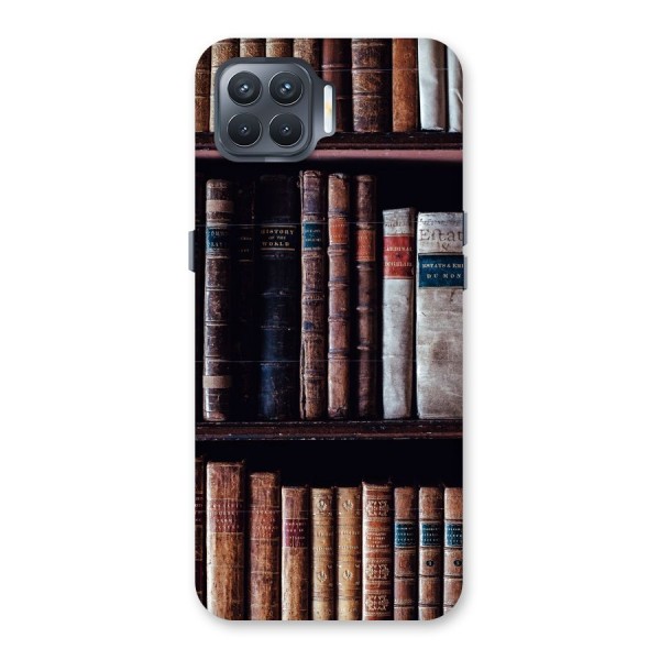 Library Love Back Case for Oppo F17 Pro