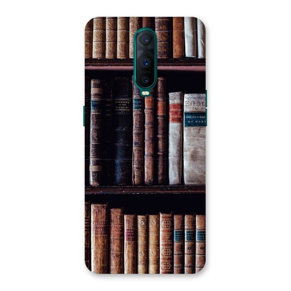 Library Love Back Case for Oppo R17 Pro