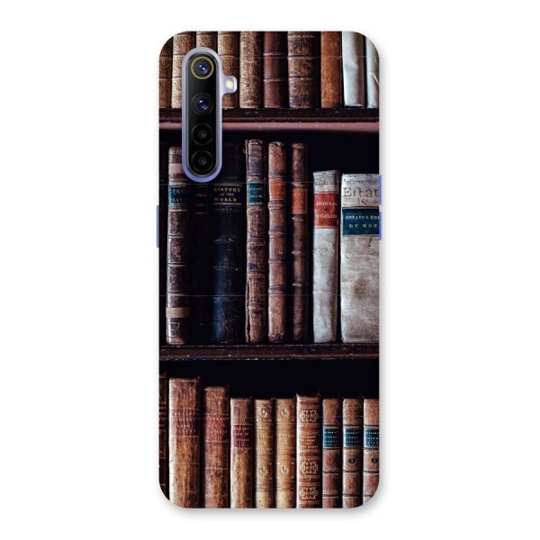 Library Love Back Case for Realme 6