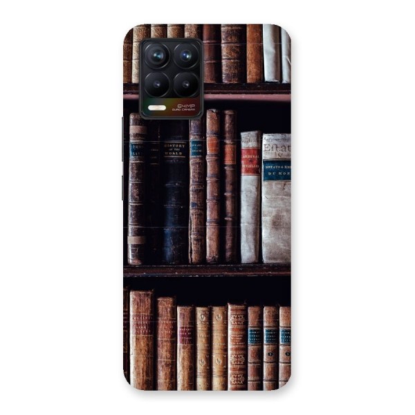 Library Love Back Case for Realme 8