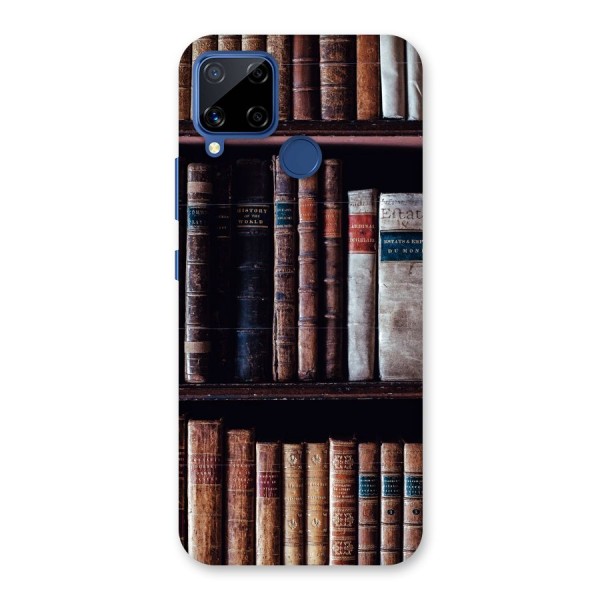 Library Love Back Case for Realme C12