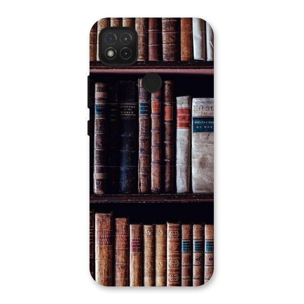 Library Love Back Case for Redmi 9C