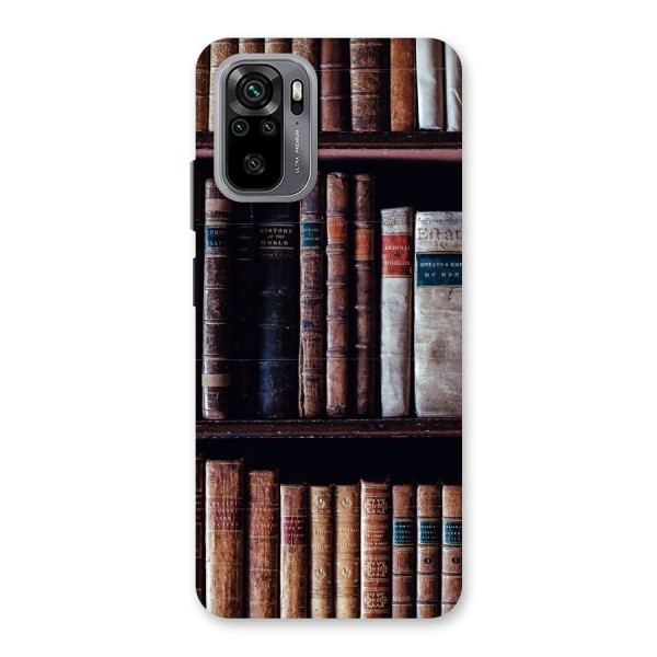 Library Love Back Case for Redmi Note 10