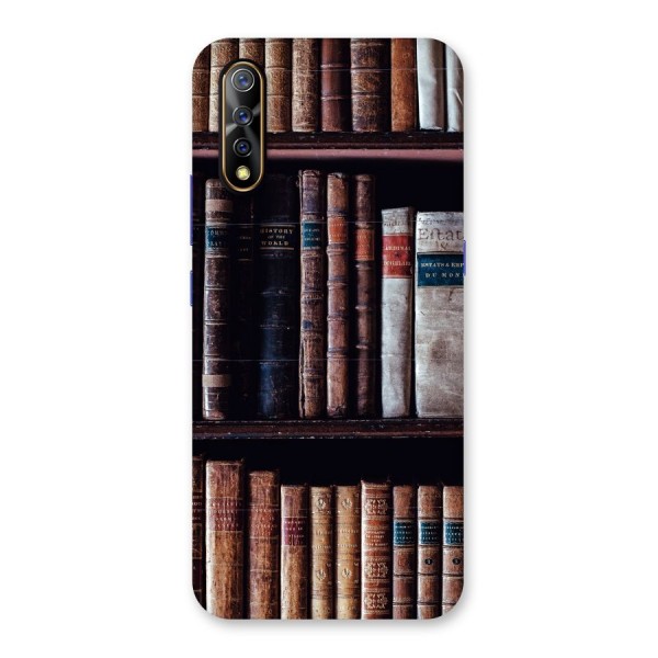 Library Love Back Case for Vivo S1