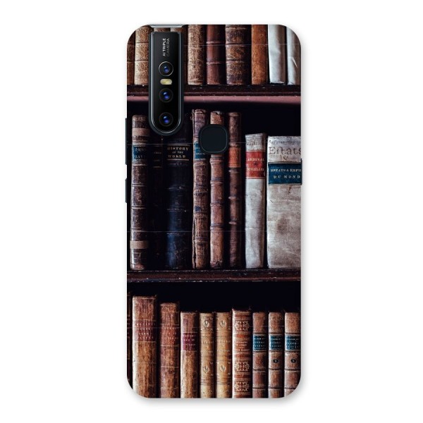 Library Love Back Case for Vivo V15