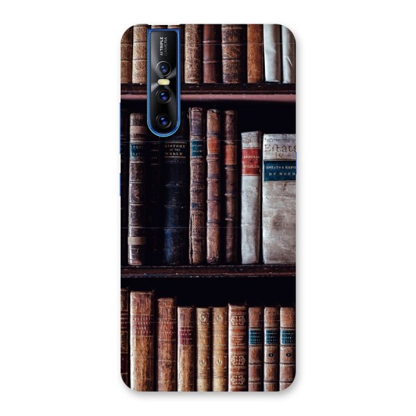 Library Love Back Case for Vivo V15 Pro