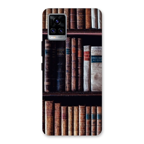 Library Love Back Case for Vivo V20 Pro