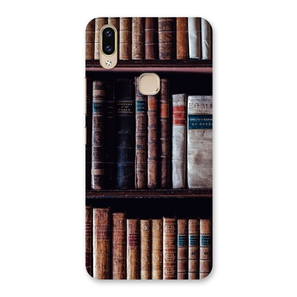 Library Love Back Case for Vivo V9