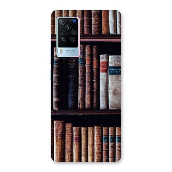 Library Love Back Case for Vivo X60 Pro