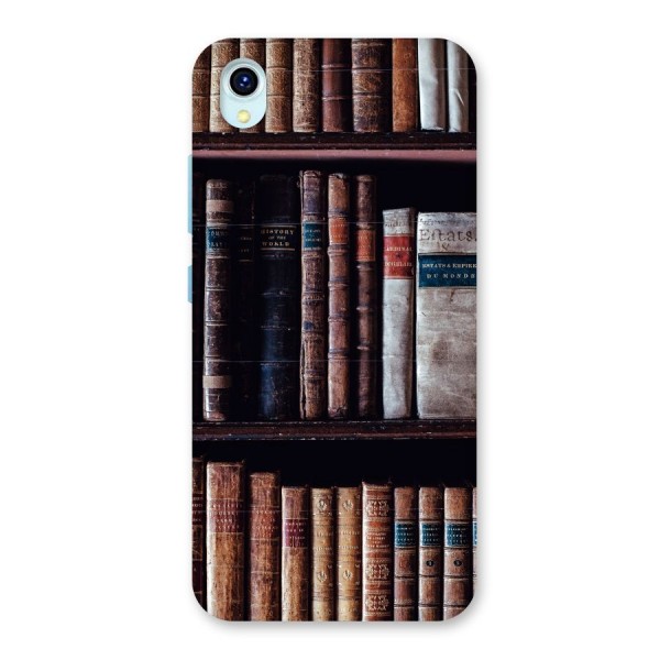 Library Love Back Case for Vivo Y1s