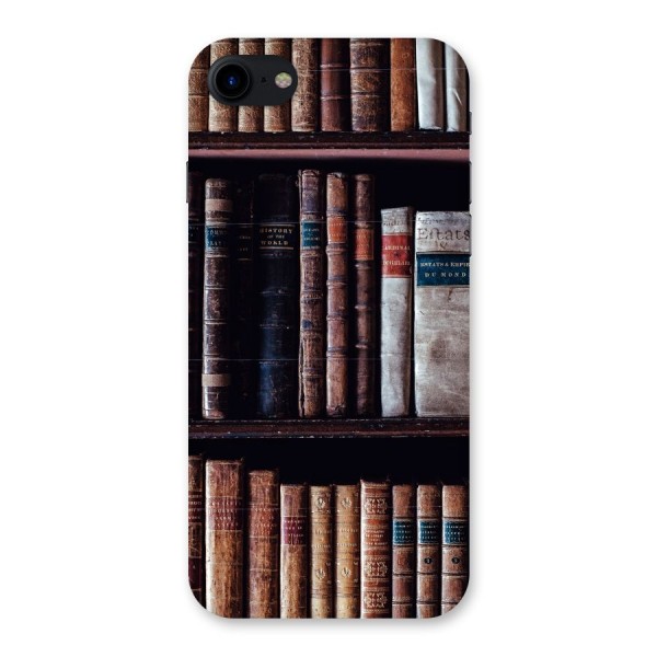 Library Love Back Case for iPhone SE 2020