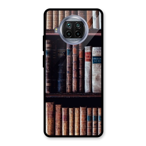 Library Love Glass Back Case for Mi 10i